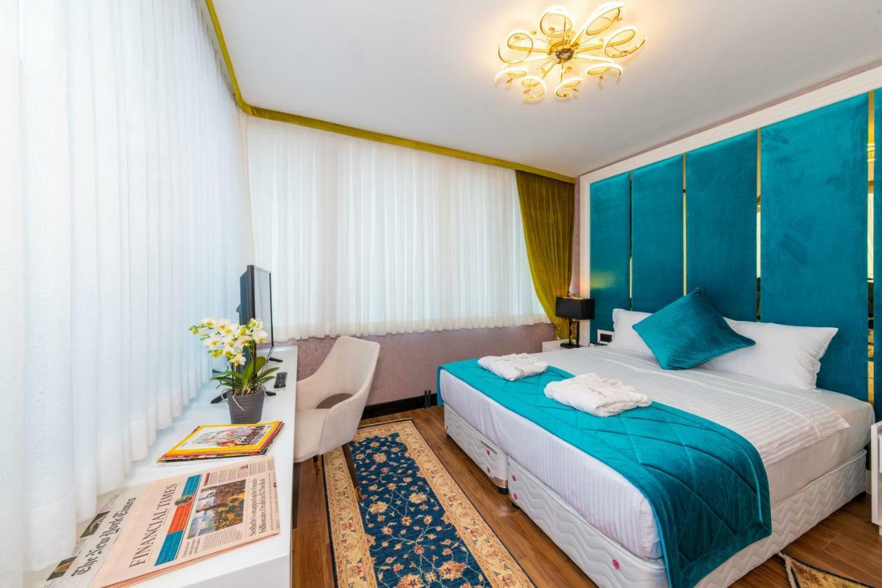 Eastanbul Suites Stambuł Zewnętrze zdjęcie