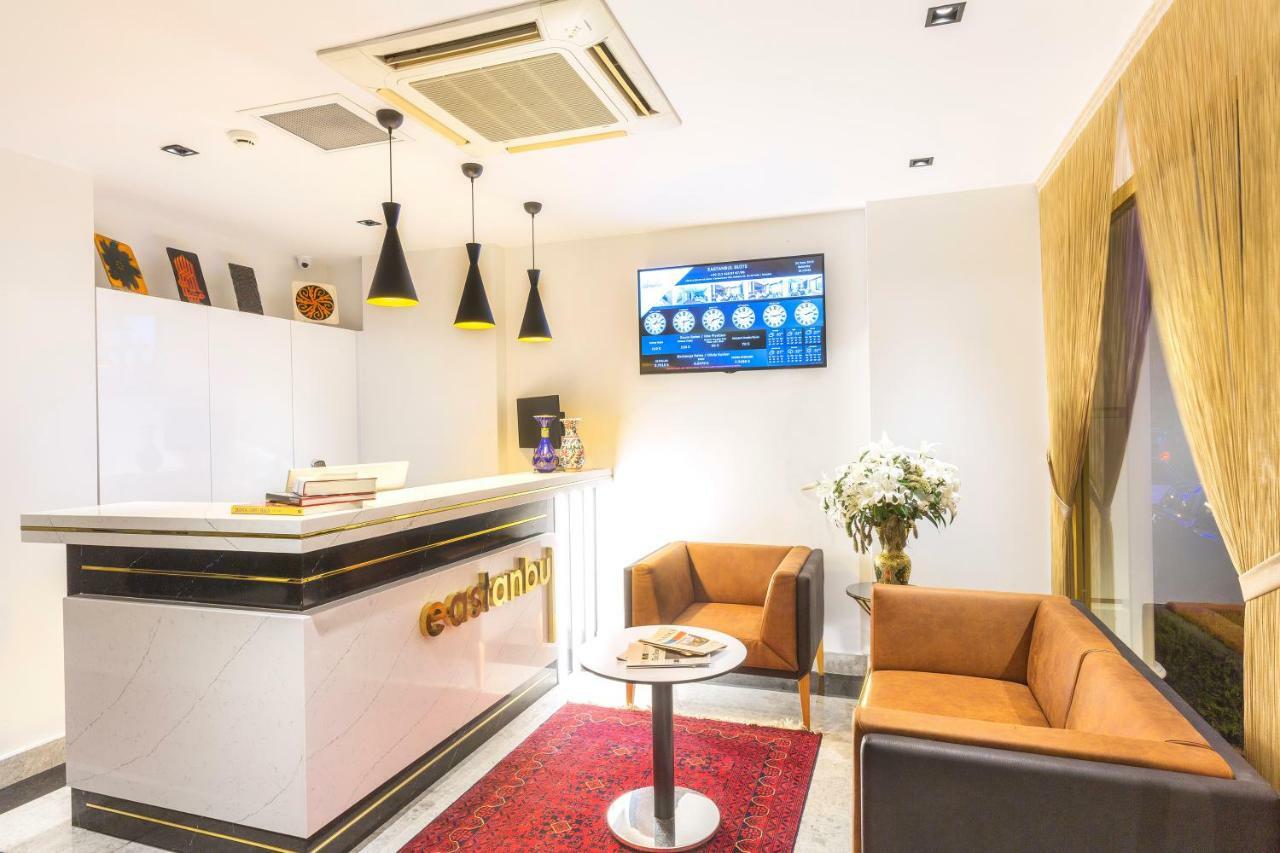 Eastanbul Suites Stambuł Zewnętrze zdjęcie