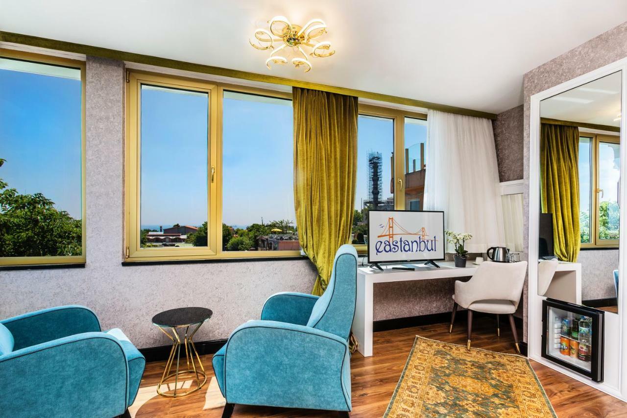 Eastanbul Suites Stambuł Zewnętrze zdjęcie