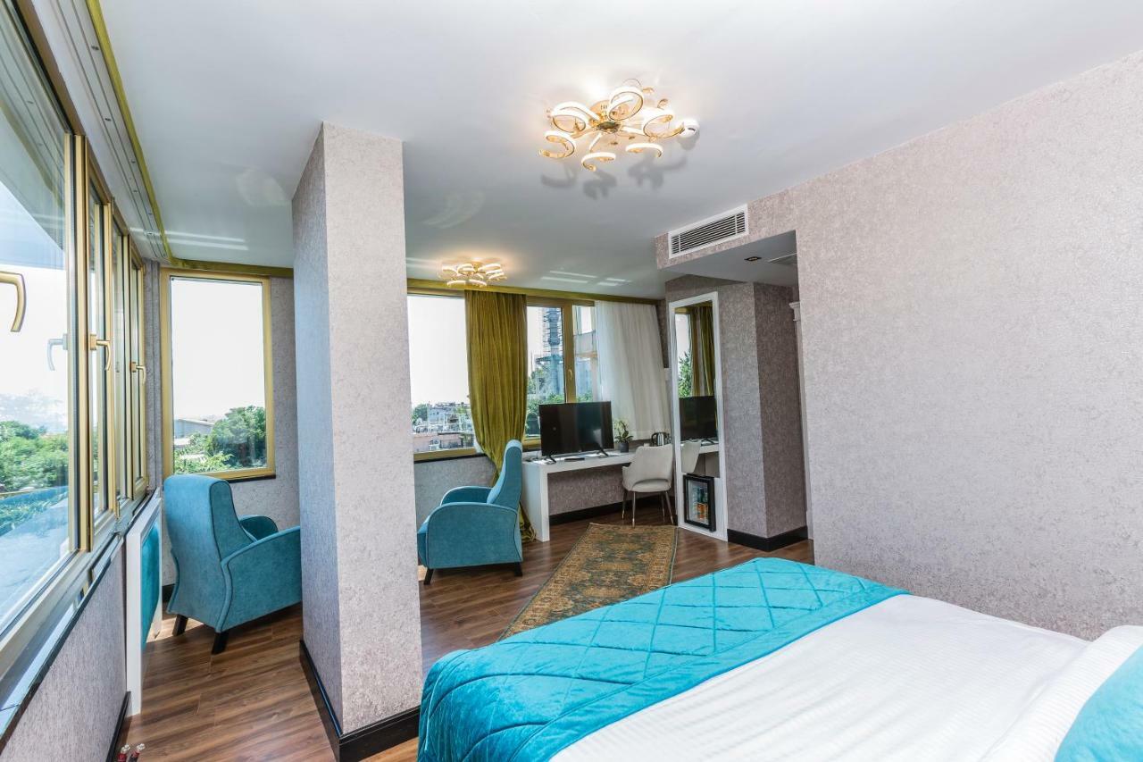 Eastanbul Suites Stambuł Zewnętrze zdjęcie