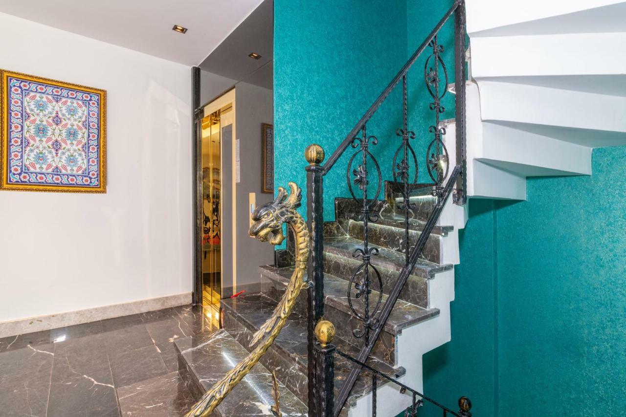 Eastanbul Suites Stambuł Zewnętrze zdjęcie