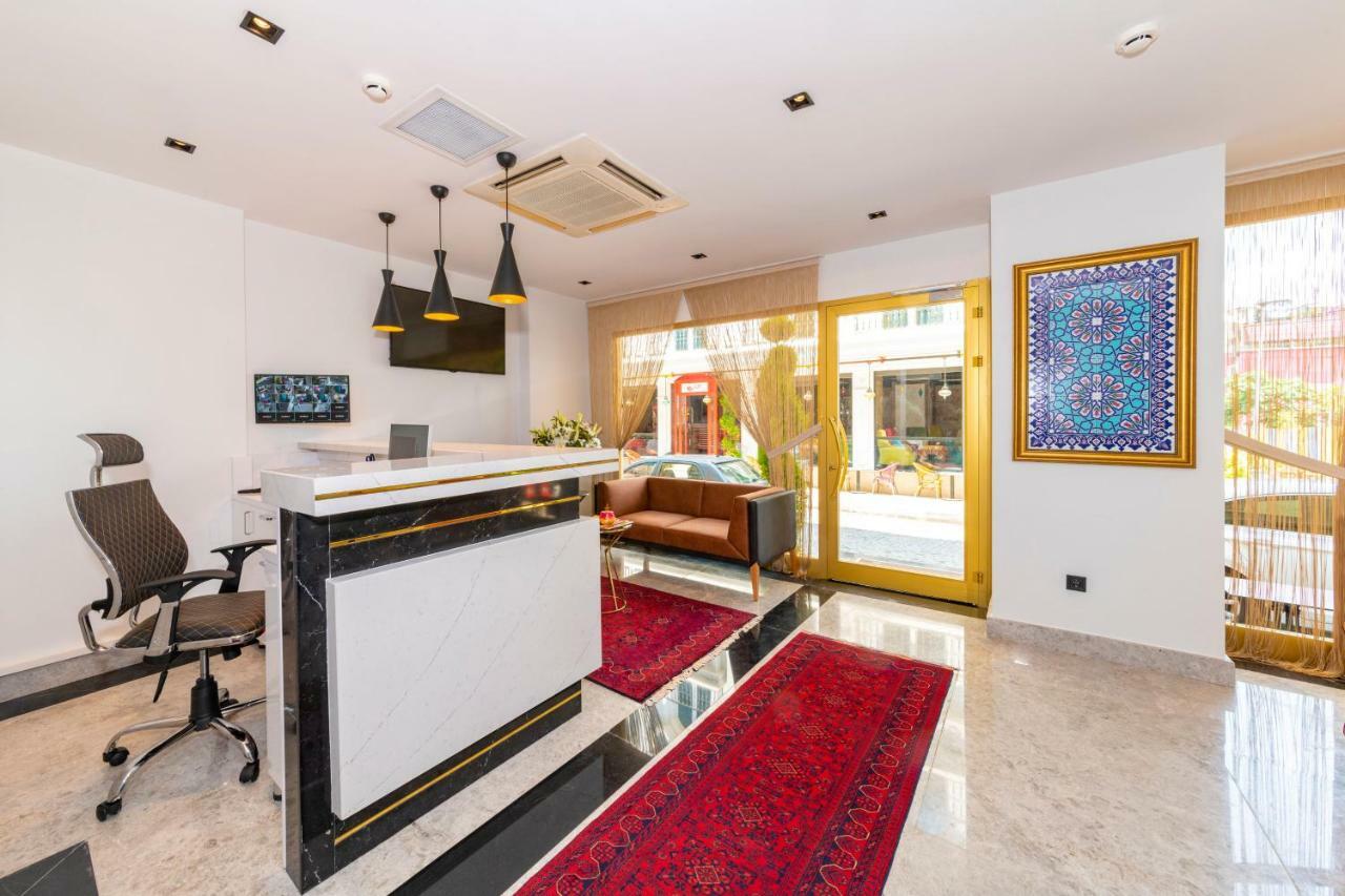 Eastanbul Suites Stambuł Zewnętrze zdjęcie