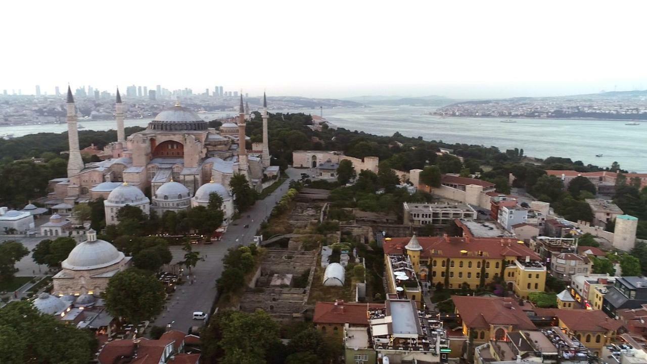 Eastanbul Suites Stambuł Zewnętrze zdjęcie